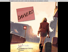 Tablet Screenshot of davvero.org